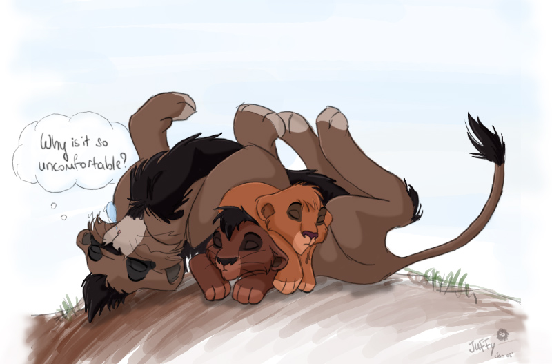 My Mommyology Sleeping Mom with Cubs