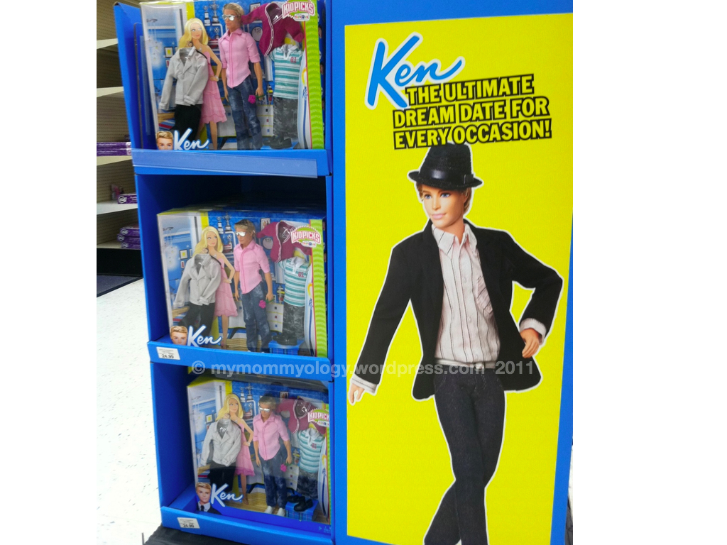 My Mommyology Ken Display