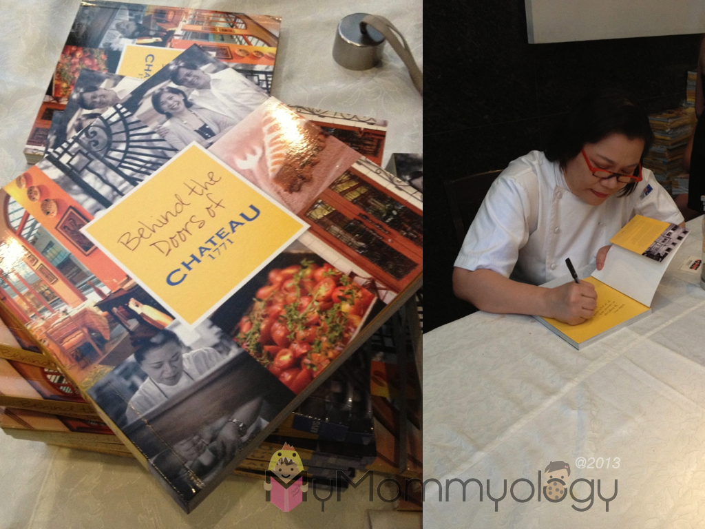 Don't forget to ask to see a copy when you dine in one of the restaurants!