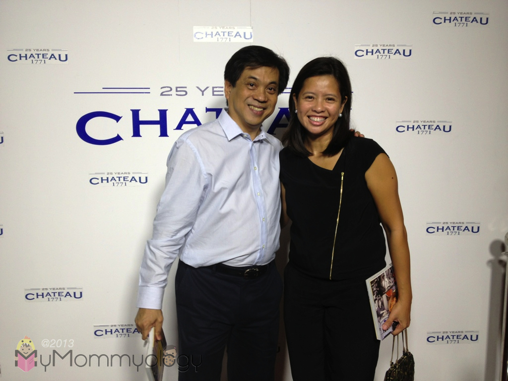 With my adopted "dad", Tito Ricky!