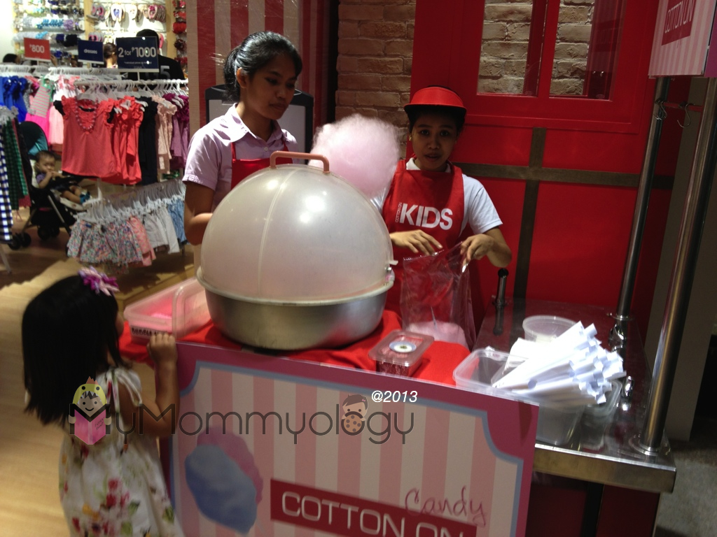 Free Cotton Candy!
