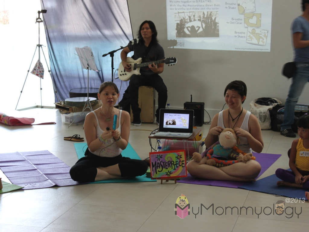 The dynamic teaching trio :)