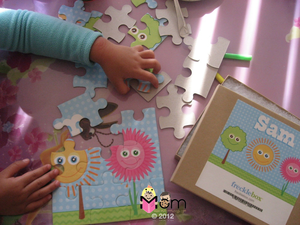 My Mommyology Frecklebox